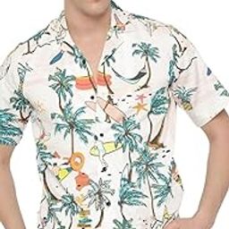 Shirt for Men | Casual Stylish | Short Sleeve |Printed Shirts | Man's Regular Fit | Summer Button Down-image-74
