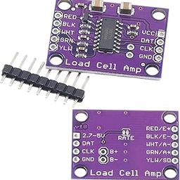 High-Precision Electronic Scale Sensor 24 Bit A/D Converter Development Board DC 2.6-5.5V HX711 Sensor Module New 2025 for Arrival High for Quality-image-65