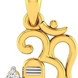 14KT Yellow Gold Pendant for Women-image-77