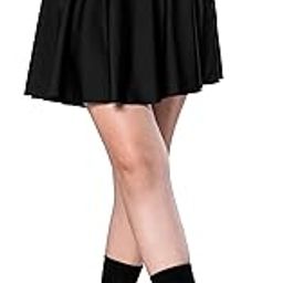 Active Sportswear Black Purple Cream Solid Skorts for Women's -Skorts with Convenient Pockets|Ideal for Sports Tennis Gym Running & Other Sports Activities-image-11