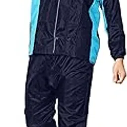 trustous OS Rainwear Rain Coat Fancy for Men Waterproof for Bike Raincoat for Men with Hood. Double colour combitons-picture-8
