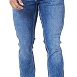 spykar Mid-Rise Bootcut Fit Black Jeans for Men-picture-23