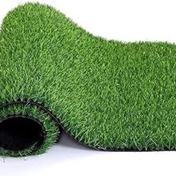 ROYAL - NEST ™ Medium Size (1.5 X 2 Ft.) 20 MM,Artificial Grass Mat Doormat | Balcony, Carpet for Indoor or Outdoor (Pack of 1) (Color) Green-1