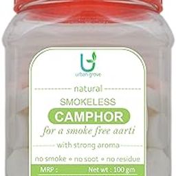 Urban Grove Smokeless Camphor/Karpoor/Kapoor/Karpoora - 100 Grams-image-66