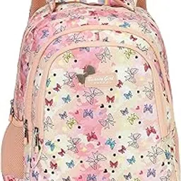 beauty girls BY HOTSHOT |SCHOOL BAG|TUTION BAG|COLLEGE BACKPACK|FOR GIRLS & WOMEN|18 INCH|32 L WATER RESISTANT |SCHOOL BAG FOR GIRLS-picture-0