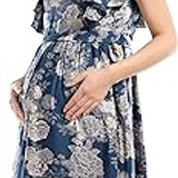 AV2 Women's Viscose Regular Fit Anarkali Maternity Wear-image-34