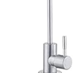 Ro Faucet tap for Undersink for All Ro Water purifiers, Premium Stainless Steel Kitchen Sink Faucet for Water Filtration Systems with Chrome Finish (Kent Type Faucet Silver)-image-57