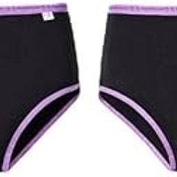 MaxAbsorb® Period Underwear | Period Panty for Women | 8Hr Absorption | No Leaks, No Stains | High Waist, Full Coverage | Bamboo Fabric + Cotton (Black,Size:L)-image-93