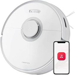 CARTNOVA‚Powerful Robotic Vacuum & Mop with Smart LiDAR Navigation, 30 Water Flow Settings & 4200Pa Suction ‚¨ Cleans All Floor Types Efficiently-image-5