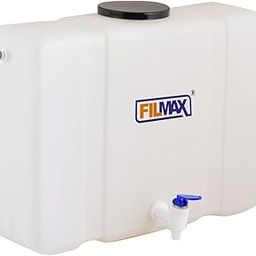 Filmax® 18L Waste Water Collection Tank | Food Grade HDPE | Wall-Mountable Design | Compatible with All Water Purifiers & Air Conditioners | Includes Complete Fitting Accessories | No Auto Sensor-17