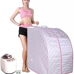 R A Products Professional Steam Sauna Bath Machine for Health and Beauty Spa at Home Foldable Portable Steam Sauna Tent Big Size Tent Waterproof Sauna Steam Bath Machine Use For Men & women, Gym-image-72