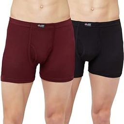 Mens Jazz Fine Long Inner Elastic Trunk Pack of 2-image-93
