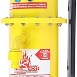 Mr.SHOT Classic Model Instant Running Water Heater - Made of First Class ABS Plastic | Auto Cut Off and Auto Reset Thermostat | (3000W, ISI Certified) | YELLOW-picture-32