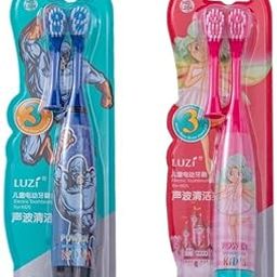 TERA 13 Cartoon Electric Toothbrushes for Girls/Boys, Electric Toothbrush Extra Soft Electric Battery Powered Toothbrush for Girls/Boys, Electric Toothbrush for Kids 2pcs-21