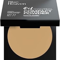 Blue Heaven Oil Control Compact Powder for All Skin types, SPF 25, Matte Finish, Honey 301, 8 gm-18