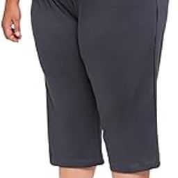 Women Plus Size Capri - Dark Grey-picture-15