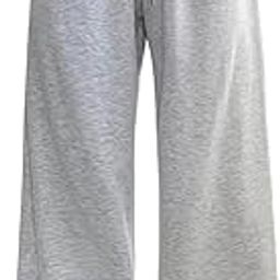 Straight Wide fit Long Length Open Bottom Jogger for Women/Trending Multi Pocket Style, Relaxed Casual Pants for Women-image-8