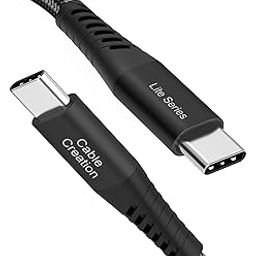 CableCreation Usb C Cable 3Feet,Lite Series Usb 2.0 Type C To Type C Charging Cord,Usb Type C Data Cable 480Mbps Data Sync 3A Braided Charging For Macbook Pro,Ipad Pro,Oneplus,Galaxy S22, Black-2