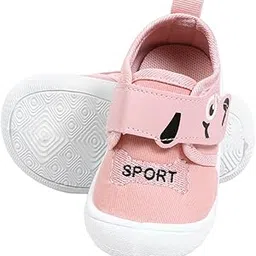 richmen Kids Chu Chu Sound Walking Shoes for Baby Boys Girls Anti Skid Mesh Running Sneaker Booties for Toddler Velcro Strap Musical Slip On Canvas Shoe-picture-29