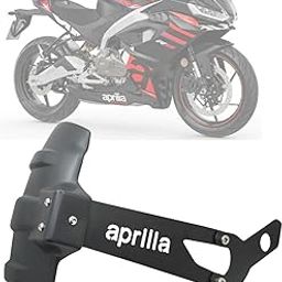 MilachinTyre Hugger with Reflectors Rear Mudguard Reflective Splash Guard Compatible with Bike Apriliaa RS-457 (Black).-image-62