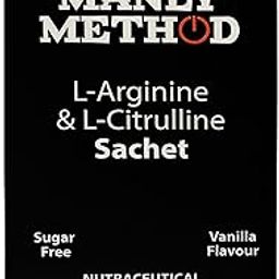 L- Arginine and L - Citrulline Supplement Sachet—10 Nos. X 5 gm Sachets in Delicious Vanilla Flavor—Sugar-Free Formula to Enhance Performance and Stamina (pack of -1, 10 Sachets) (1)-22