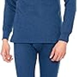 Thermocot Volcano Men's R-Neck Thermal Set (R-Neck,85,Blue)-picture-36
