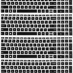 CALANDIS™ 4X Silicone Notebook Keyboard Skin Cover for HP 15.6''BF Laptop Black | Keyboard Protectors | Laptop & Desktop Accessories-image-67