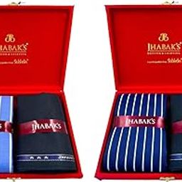 Unstitched Premium Cotton Blend Strip Shirt & Trouser Fabric - 2.25 Meter Shirt Cloth - 1.30 Meter Pant Piece (Set of 2)-image-19