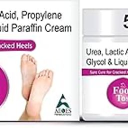 ALLOES PHARMACEUTICALS Footos Cracked Heel For Rough Spots And Dry Feet | With 10% Urea And Lactic Acid | Softening,Foot Repair Cream Moisturises And Soothes Feet| 50 Gram-image-8