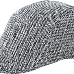 Adult's Polyester, Cotton Golf Flat Cap-picture-1