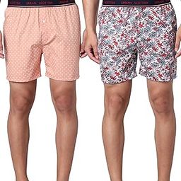 Men Boxers 100% Cotton Pack of 2-picture-42