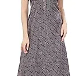 soulemo Women's Blended Alpine Nighty (Slim Fit) 1645-picture-23