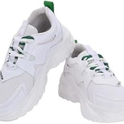 Women’s & Girls’ Outdoor Casual Sports Sneakers (Double Less) | Lightweight, Breathable Shoes for Comfort | Trendy Fashionable Running Shoes for All-Day Wear, Office, Event-image-11