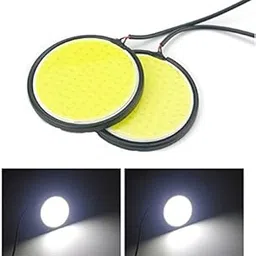 A2D 2.5" 18W 6000K Full Cobe Spotlight LED DRL Fog Lamp Light Set of 2 White For Hyundai Verna Transform-image-3