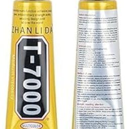 Fashion Crazz T 7000 50ml Mobile Display Black Glue – Multipurpose Fabric, Screen Repair, Jewelry, Shoes, Arts and Crafts Adhesive for Precision Bonding and Repairs-picture-14