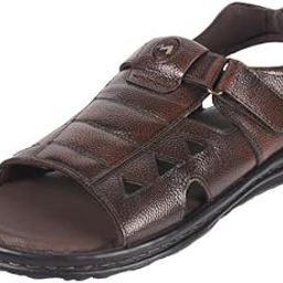 Men’s Leather Casual Open Comfotable Everyday Sandals-picture-13