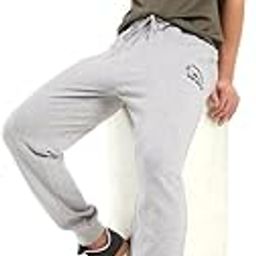 Men's Regular Fit Mid Rise Joggers-image-10