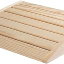 CALANDIS™ Wooden Sauna Headrest Professional Modern Ergonomic for Relaxing Neck Pillow | Sauna Parts & Accessories | Pools & Spas | Yard, Garden & Outdoor Living-image-37