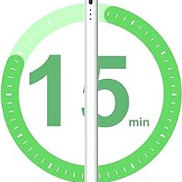 Stylus Pen for iPad 【NO.1 Sales in US】 Fast Charging (1st Generation) with Tilt Sensitivity Magnetic Pen for iPad iPad Air 3/4/5, iPad mini 5/6, iPad 6/7/8/9/10 Gen, iPad Pro 11/12.9-3