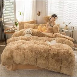 Elstone Home Gold Premium 2py Double Bed Blanket Heavy Soft and Warm for Automn Winter with Fancy bag-P1- Multicolor1-image-41