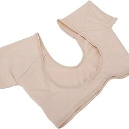 Underarm Pad Vest, Flesh Color Mesh, Underarm Vest, Short Sleeve, Quick Drying, 3 Layers, for Sports (XL)-image-24