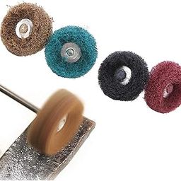 UniMarket® Flap Wheel, Durable Rust Stripper for Sanding for Deburring for Slag Removal for Rust Removal'-picture-25