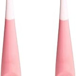 BPA FREE Supersoft Bristles & Section Cup Base Tooth Brush for Kids/Babies/Toddlers Extra Soft Toothbrush Set of 2, Pink-picture-11