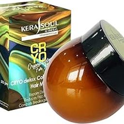 KERASOUL Hair Mask for smooth Hair Fall & Frizz Control Enriched with Organic Ingredients, Collagen Protein, Vitamin E for Shine & Strength Ideal for Dry & Damaged Cuticle (200g)-image-84