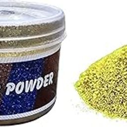 Glitter Sparkle Powder, Multiple Use Pack 100 GRAM (Brand-Fastobond) (GOLDEN)-image-94