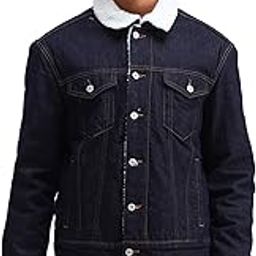 u.s. polo assn. denim co. Men's Slim Fit Solid Denim Jacket-picture-2