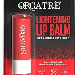 Lightening Lip Balm For Men & Women 3.2gm | SPF 30 PA++ | Lip Balm for Dark, Pigmented, Dry & Chapped Lips | Ceramide & Vitamin C-image-30