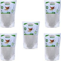 Organic Delight Khapli Atta 5 kg (Pack Of 5) | Wheat Flour | High Dietary Fiber for Easy Digestion | Stoneground Emmer Wheat Flour | Gluten Free | Whole Wheat Flour Diabetes-Friendly-image-32