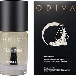 Odiva Bring Back The Shine Gel Finish Nail Polish and Nail Polish Remover, Clear, 11 ml-image-20