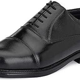 eego italy Light Weight Genuine Leather Police/Security/Service Shoes-picture-10